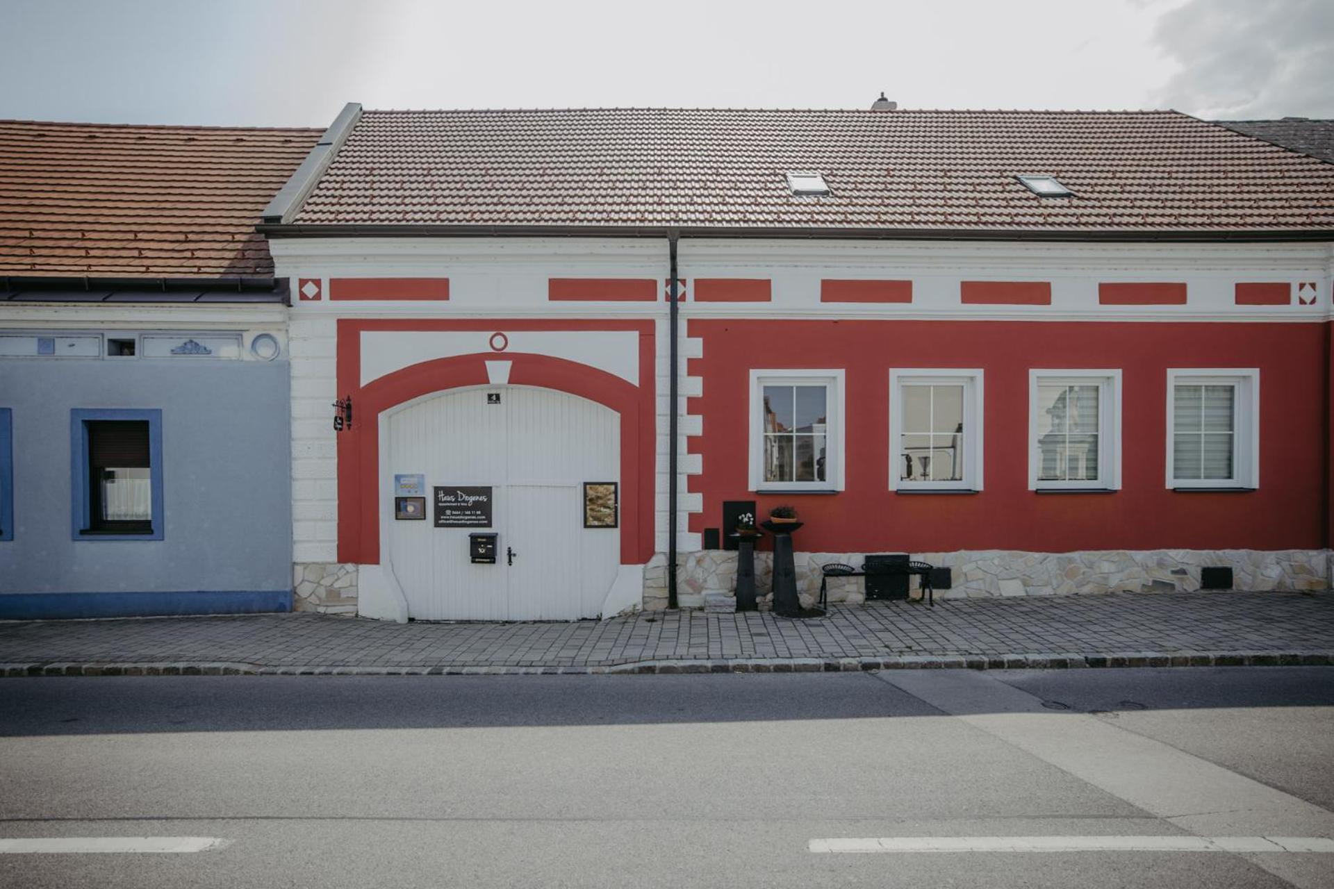Haus Diogenes Apartment Moerbisch Am See Exterior photo